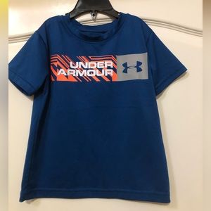Boys Under Armour jersey shirt